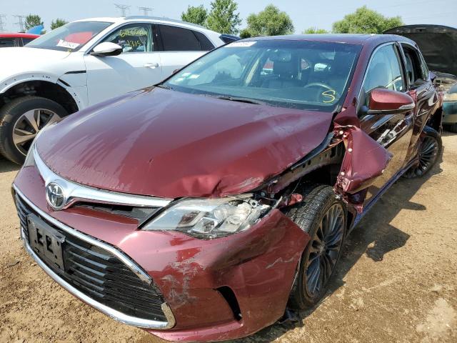 TOYOTA AVALON XLE 2016 with VIN 4T1BK1EB6GU238291 - Photo from auction