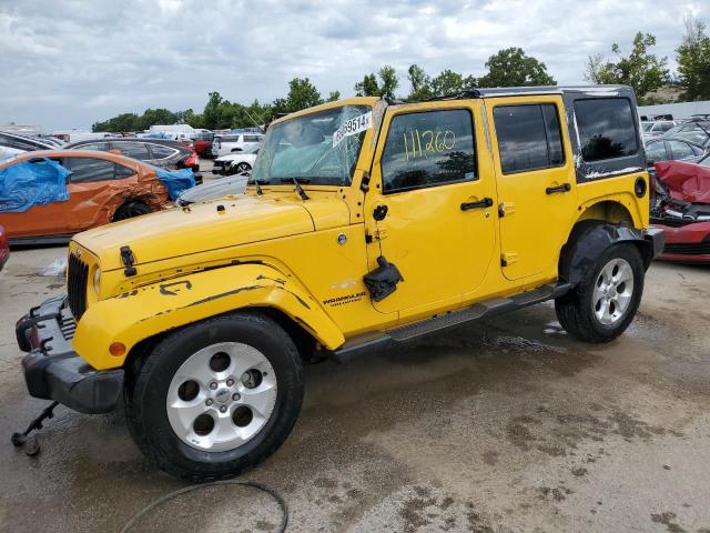 JEEP WRANGLER U 2015 with VIN 1C4BJWEG9FL559763 - Photo from auction