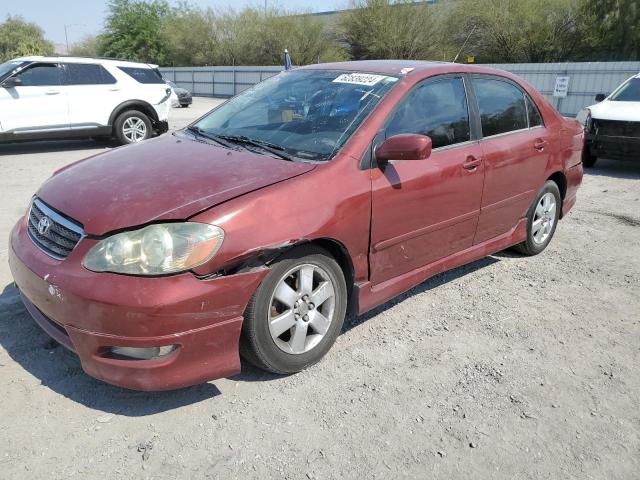 TOYOTA COROLLA CE 2007 with VIN 1NXBR32E07Z852355 - Photo from auction