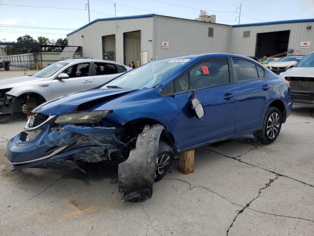 HONDA CIVIC EX 2015 with VIN 19XFB2F81FE024563 - Photo from auction