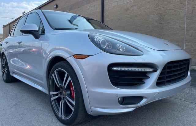 PORSCHE CAYENNE GT 2013 with VIN WP1AD2A23DLA73063 - Photo from auction