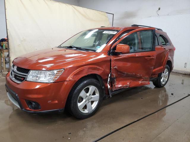 DODGE JOURNEY SX 2012 with VIN 3C4PDCBG7CT353499 - Photo from auction