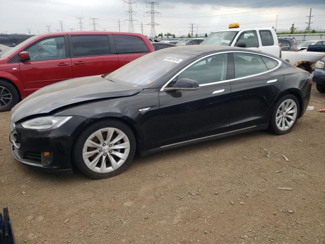 TESLA MODEL S 2016 with VIN 5YJSA1E2XGF129851 - Photo from auction