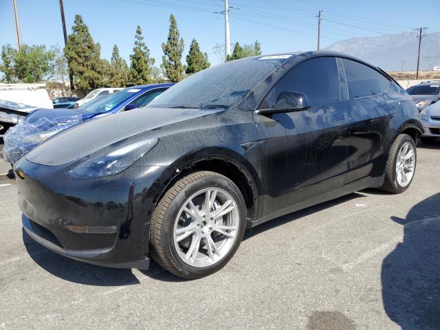 TESLA MODEL Y 2024 with VIN 7SAYGDEE2RA216344 - Photo from auction