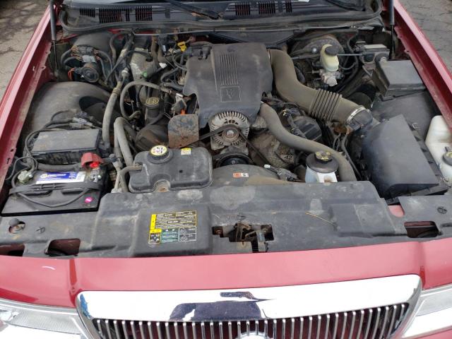 Photo 11 from auction – 2003 MERCURY GRAND MARQ with VIN 2MEFM75W43X697018
