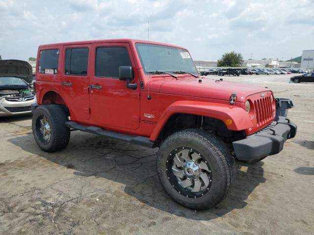 Photo 4 from auction – 2014 JEEP WRANGLER U with VIN 1C4BJWEG4EL282468