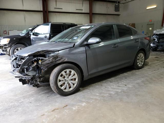 HYUNDAI ACCENT SE 2020 with VIN 3KPC24A62LE123134 - Photo from auction