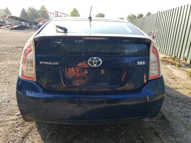 Photo 6 from auction – 2014 TOYOTA PRIUS with VIN JTDKN3DU6E1823798