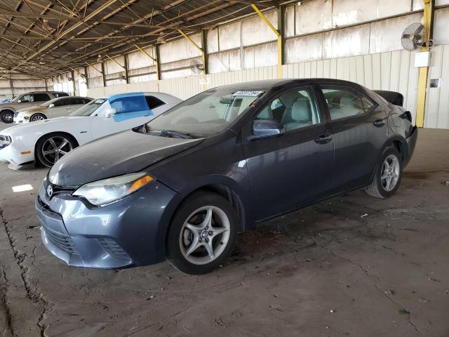 TOYOTA COROLLA L 2014 with VIN 5YFBURHE5EP166416 - Photo from auction