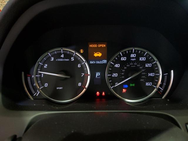 Photo 9 from auction – 2017 ACURA TLX with VIN 19UUB1F38HA001374