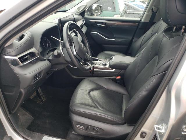 Photo 7 from auction – 2021 TOYOTA HIGHLANDER with VIN 5TDDZRBHXMS088458