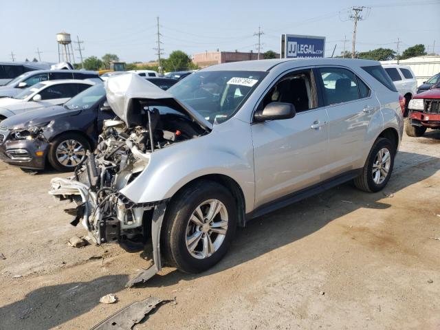 CHEVROLET EQUINOX LS 2017 with VIN 2GNALBEK2H1549756 - Photo from auction