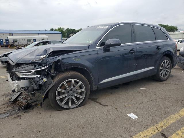 AUDI Q7 PREMIUM 2017 with VIN WA1LHAF77HD045015 - Photo from auction