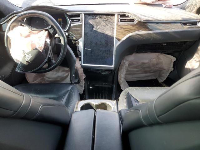 Photo 8 from auction – 2015 TESLA MODEL S with VIN 5YJSA1E2XFF110988
