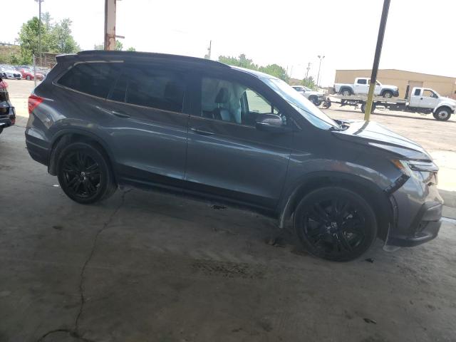 Photo 4 from auction – 2021 HONDA PILOT SE with VIN 5FNYF5H21MB032189
