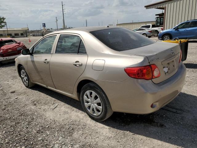 Photo 2 from auction – 2009 TOYOTA COROLLA BA with VIN 1NXBU40E49Z134267
