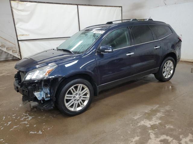 CHEVROLET TRAVERSE L 2015 with VIN 1GNKRGKD2FJ161273 - Photo from auction