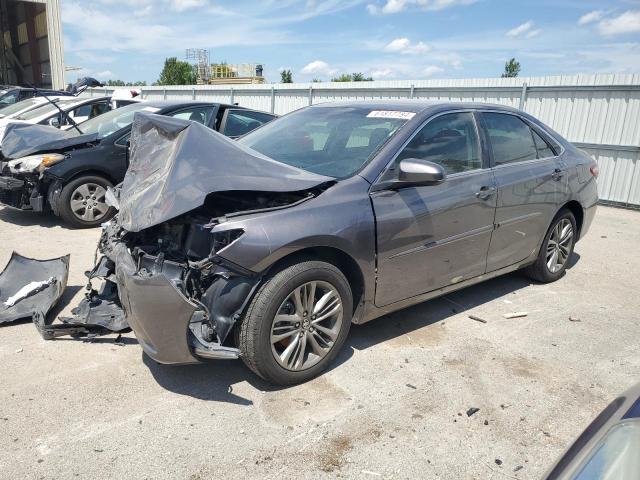 TOYOTA CAMRY LE 2017 with VIN 4T1BF1FK9HU811804 - Photo from auction