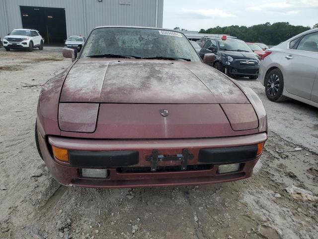 Photo 5 from auction – 1986 PORSCHE 944 with VIN WP0AA0946GN459019