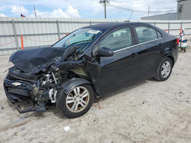 CHEVROLET SONIC LT 2016 with VIN 1G1JC5SH0G4142324 - Photo from auction