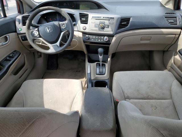Photo 8 from auction – 2012 HONDA CIVIC LX with VIN 19XFB2F56CE091161