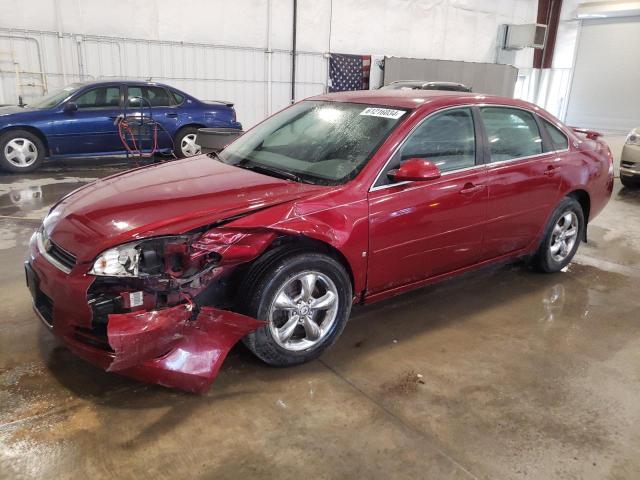 CHEVROLET IMPALA LT 2008 with VIN 2G1WT58K381353751 - Photo from auction