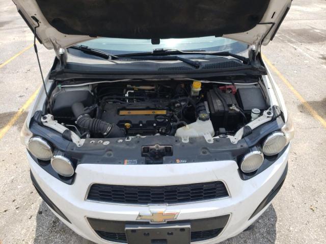 Photo 11 from auction – 2014 CHEVROLET SONIC LT with VIN 1G1JC5SB5E4167017