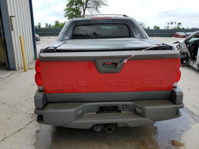 Photo 6 from auction – 2002 CHEVROLET AVALANCHE with VIN 3GNEK13T22G187517