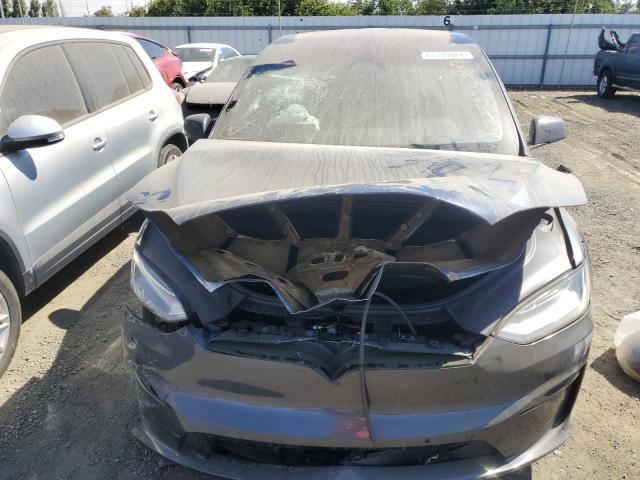 Photo 5 from auction – 2022 TESLA MODEL X with VIN 7SAXCBE67NF349800