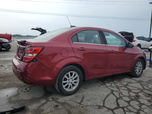 Photo 3 from auction – 2017 CHEVROLET SONIC LT with VIN 1G1JD5SH8H4111305