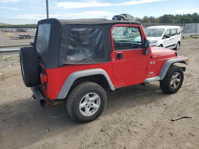 Photo 3 from auction – 2006 JEEP WRANGLER X with VIN 1J4FA39S76P706289