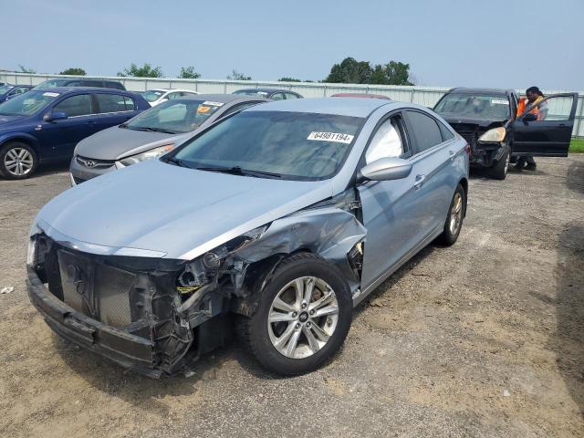HYUNDAI SONATA GLS 2011 with VIN 5NPEB4ACXBH221708 - Photo from auction