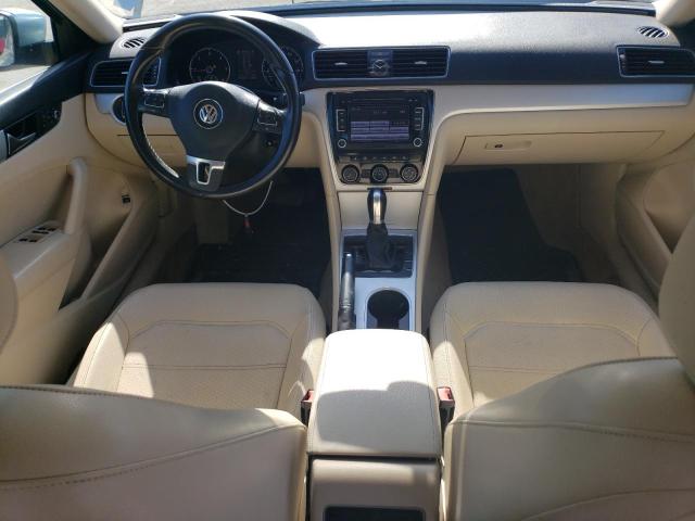 Photo 8 from auction – 2013 VOLKSWAGEN PASSAT SE with VIN 1VWBN7A33DC095506
