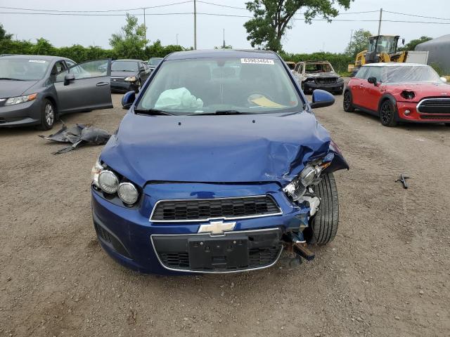 Photo 5 from auction – 2014 CHEVROLET SONIC LT with VIN 1G1JC5EH2E4183885