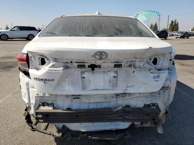 Photo 6 from auction – 2020 TOYOTA COROLLA LE with VIN 5YFEPRAEXLP025143