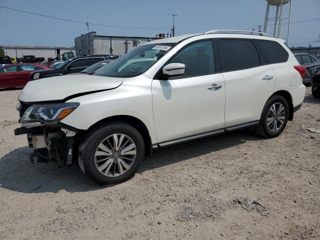 Photo 1 from auction – 2018 NISSAN PATHFINDER with VIN 5N1DR2MM3JC663848