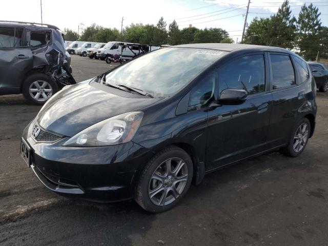 HONDA FIT 2013 with VIN JHMGE8H31DC082403 - Photo from auction