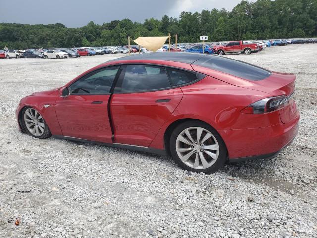 Photo 2 from auction – 2015 TESLA MODEL S with VIN 5YJSA1E23FF118110