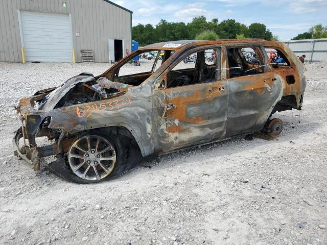 JEEP GRAND CHER 2015 with VIN 1C4RJFBG2FC849412 - Photo from auction
