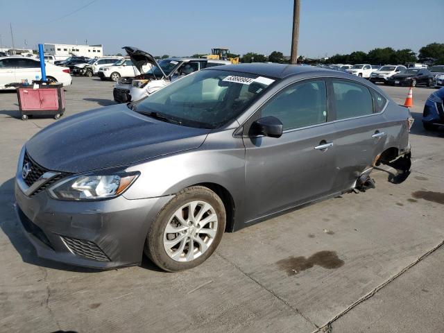 NISSAN SENTRA S 2019 with VIN 3N1AB7AP7KL625331 - Photo from auction