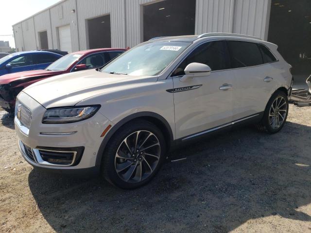 LINCOLN NAUTILUS R 2020 with VIN 2LMPJ8K99LBL01780 - Photo from auction