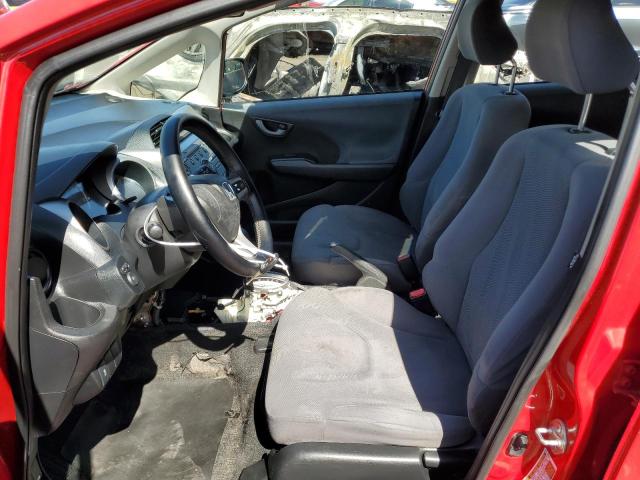 Photo 7 from auction – 2012 HONDA FIT with VIN JHMGE8H33CC021214