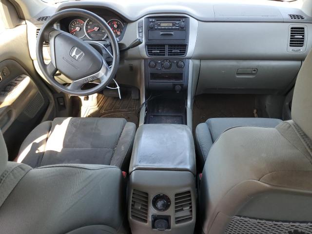 Photo 8 from auction – 2006 HONDA PILOT LX with VIN 2HKYF18136H532942
