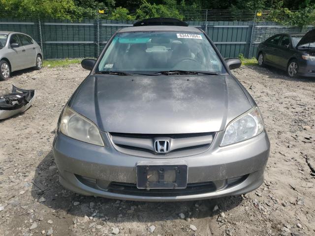 Photo 5 from auction – 2004 HONDA CIVIC LX with VIN 2HGES165X4H560667