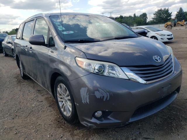 Photo 4 from auction – 2012 TOYOTA SIENNA XLE with VIN 5TDYK3DC4CS241810
