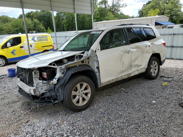 TOYOTA HIGHLANDER 2013 with VIN 5TDZK3EH2DS103523 - Photo from auction