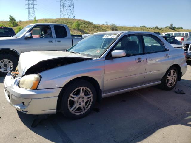 Photo 1 from auction – 2004 SUBARU IMPREZA RS with VIN JF1GD67564G503543