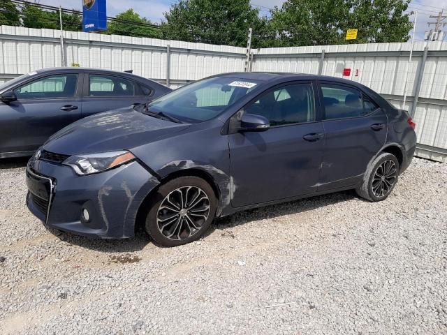 TOYOTA COROLLA L 2016 with VIN 2T1BURHE0GC539316 - Photo from auction