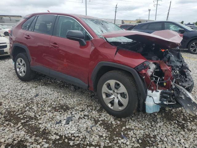 Photo 4 from auction – 2023 TOYOTA RAV4 LE with VIN 2T3H1RFV3PW276539