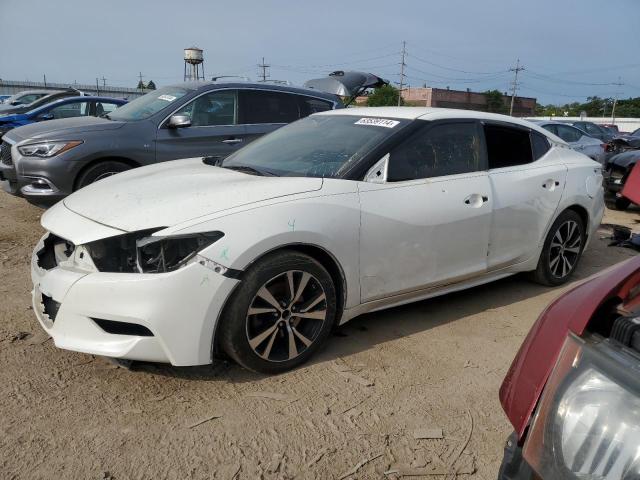 NISSAN MAXIMA 3.5 2017 with VIN 1N4AA6AP4HC443249 - Photo from auction